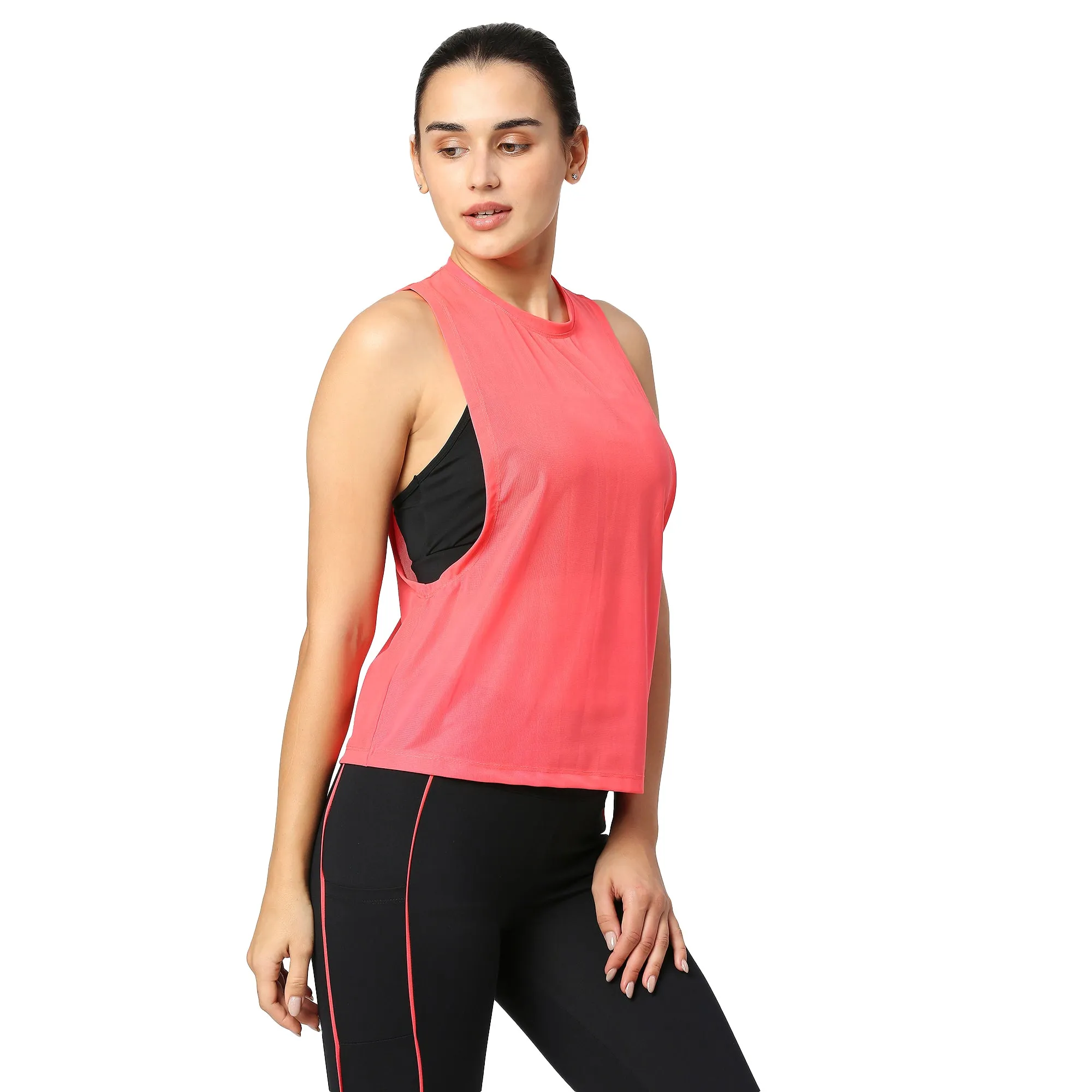 LIGHTWEIGHT MESH WORKOUT TANK TOP | SANDO