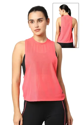 LIGHTWEIGHT MESH WORKOUT TANK TOP | SANDO