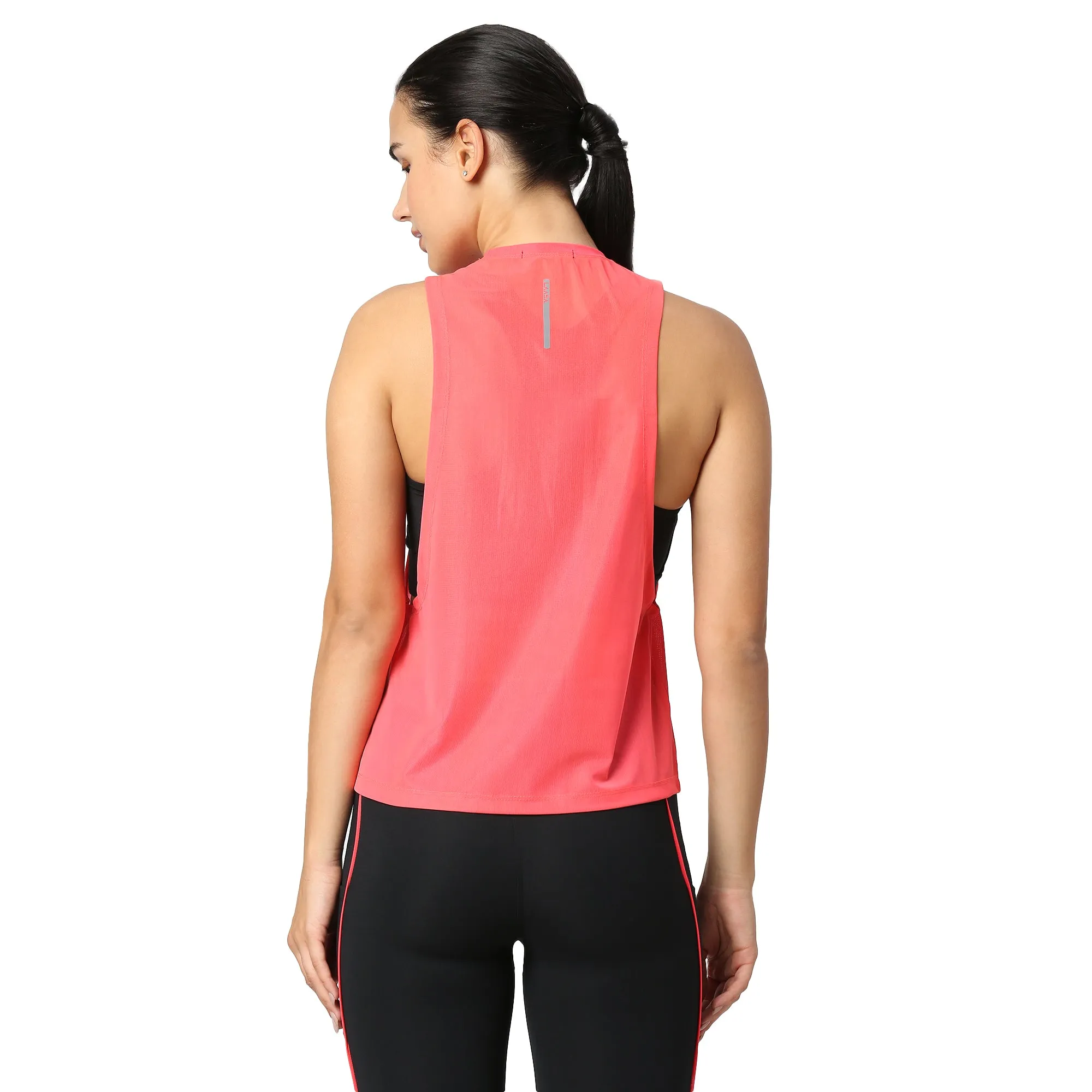 LIGHTWEIGHT MESH WORKOUT TANK TOP | SANDO