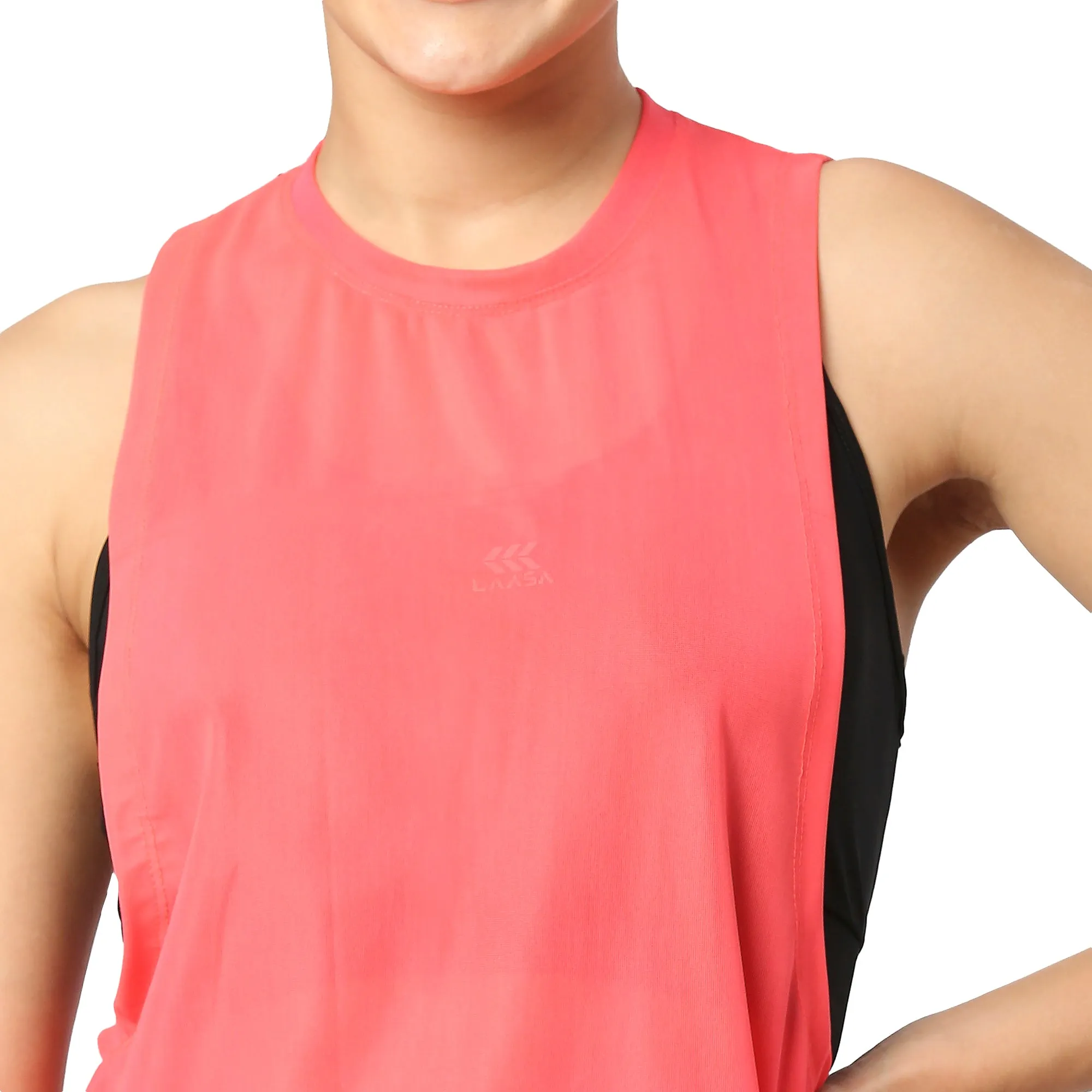 LIGHTWEIGHT MESH WORKOUT TANK TOP | SANDO