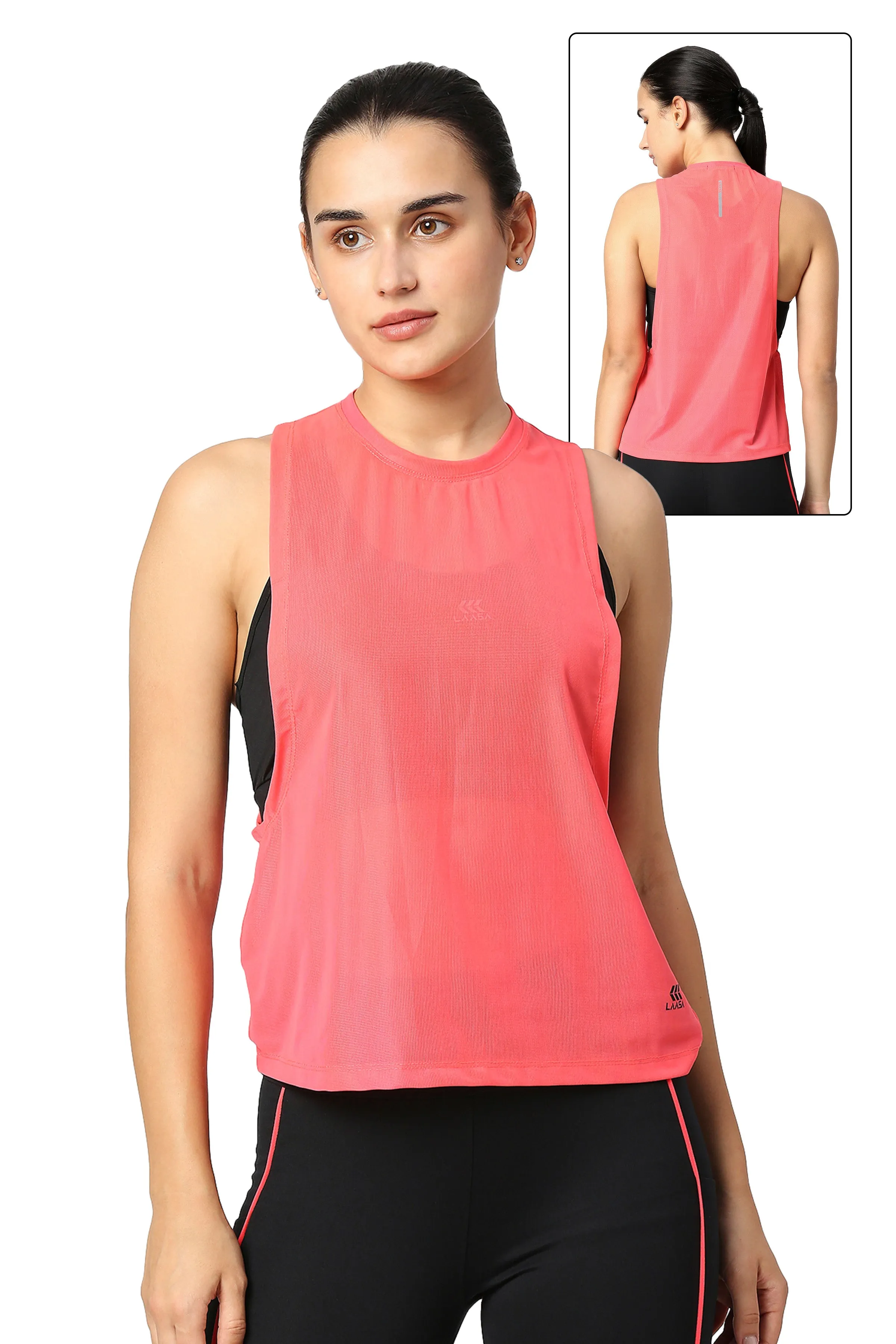 LIGHTWEIGHT MESH WORKOUT TANK TOP | SANDO