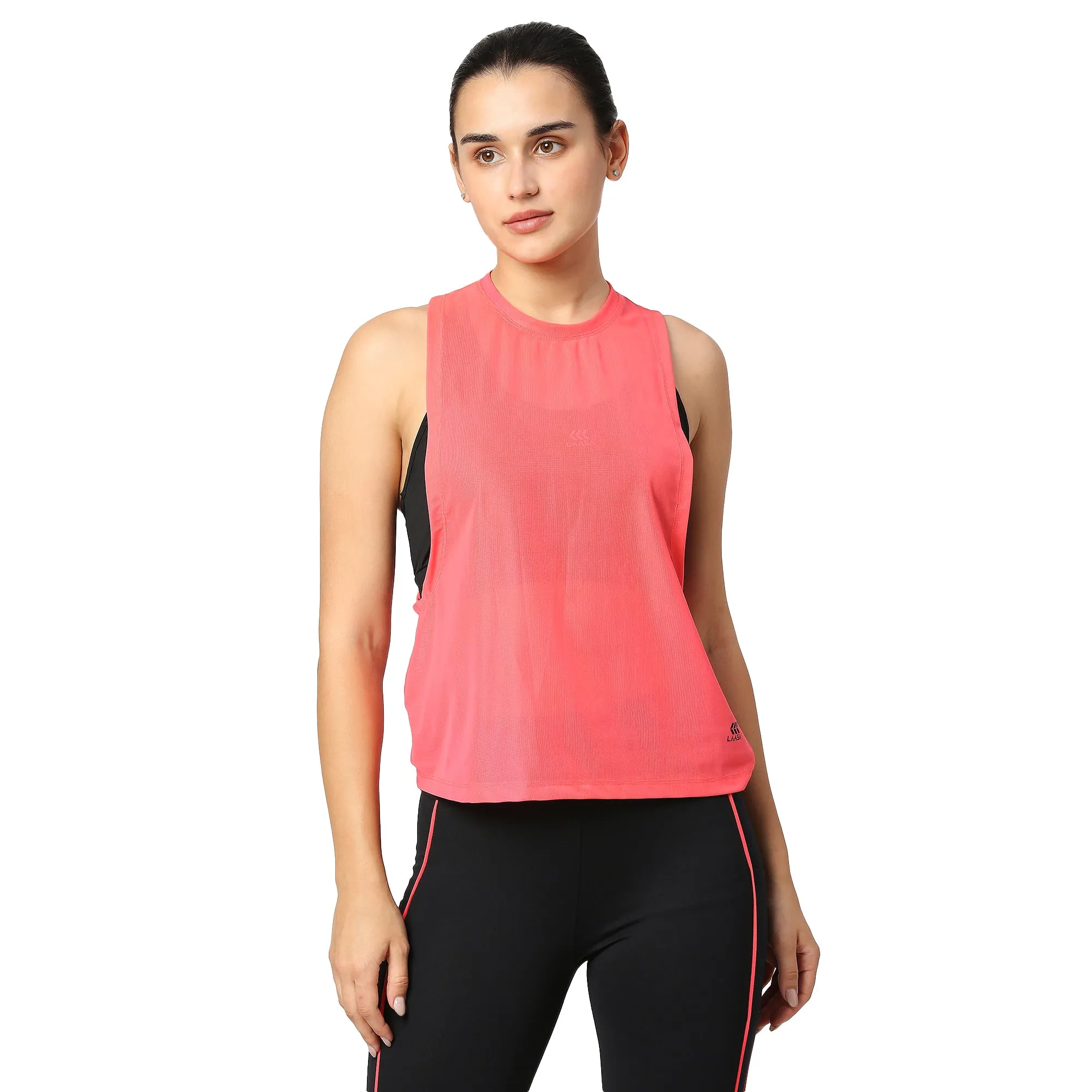 LIGHTWEIGHT MESH WORKOUT TANK TOP | SANDO
