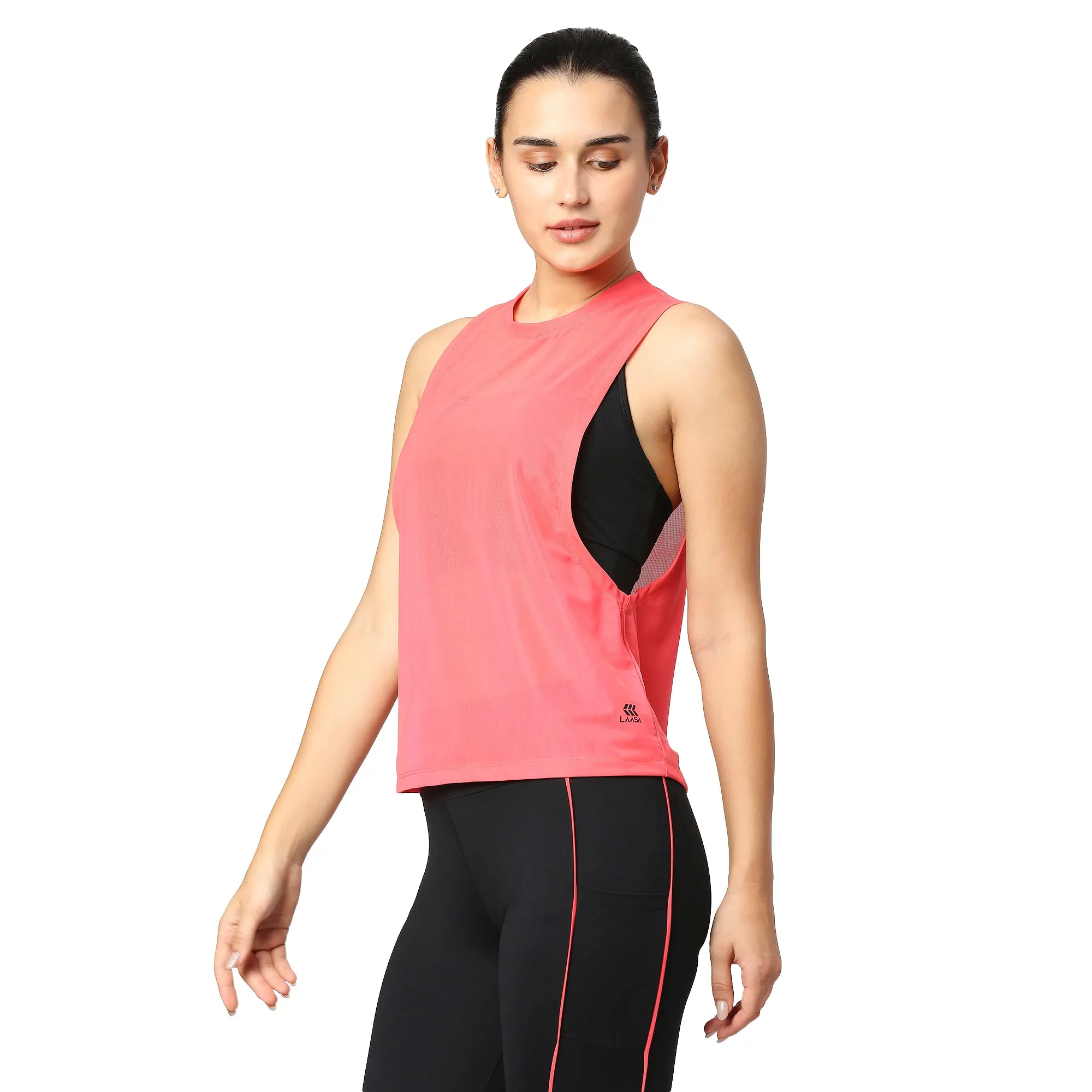 LIGHTWEIGHT MESH WORKOUT TANK TOP | SANDO