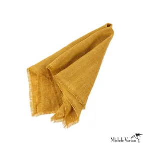 Linen Napkins Set of 4 Honey