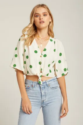 Lolita Dot Boulevards Top