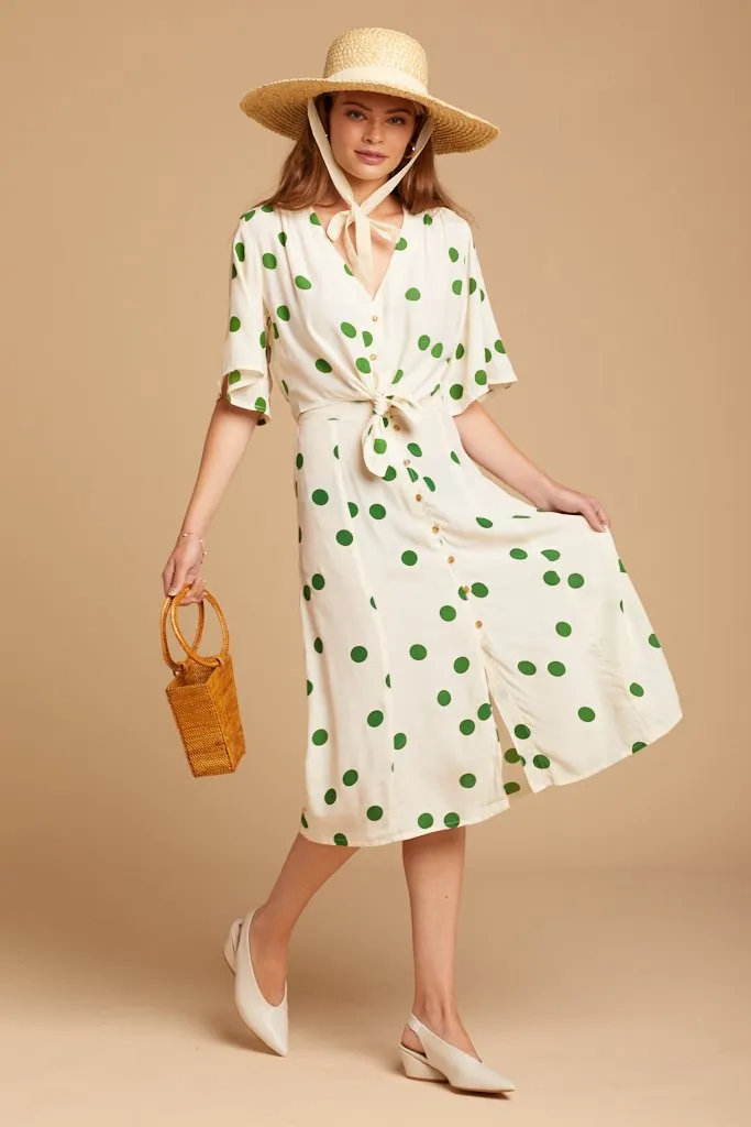 Lolita Dot Boulevards Top