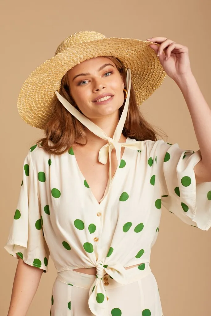 Lolita Dot Boulevards Top