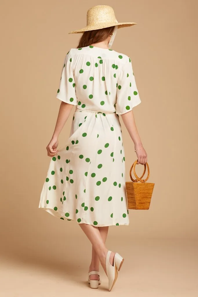 Lolita Dot Boulevards Top