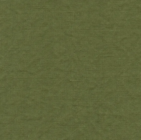 Lonan Olive Linen Fabric