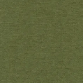 Lonan Olive Linen Fabric