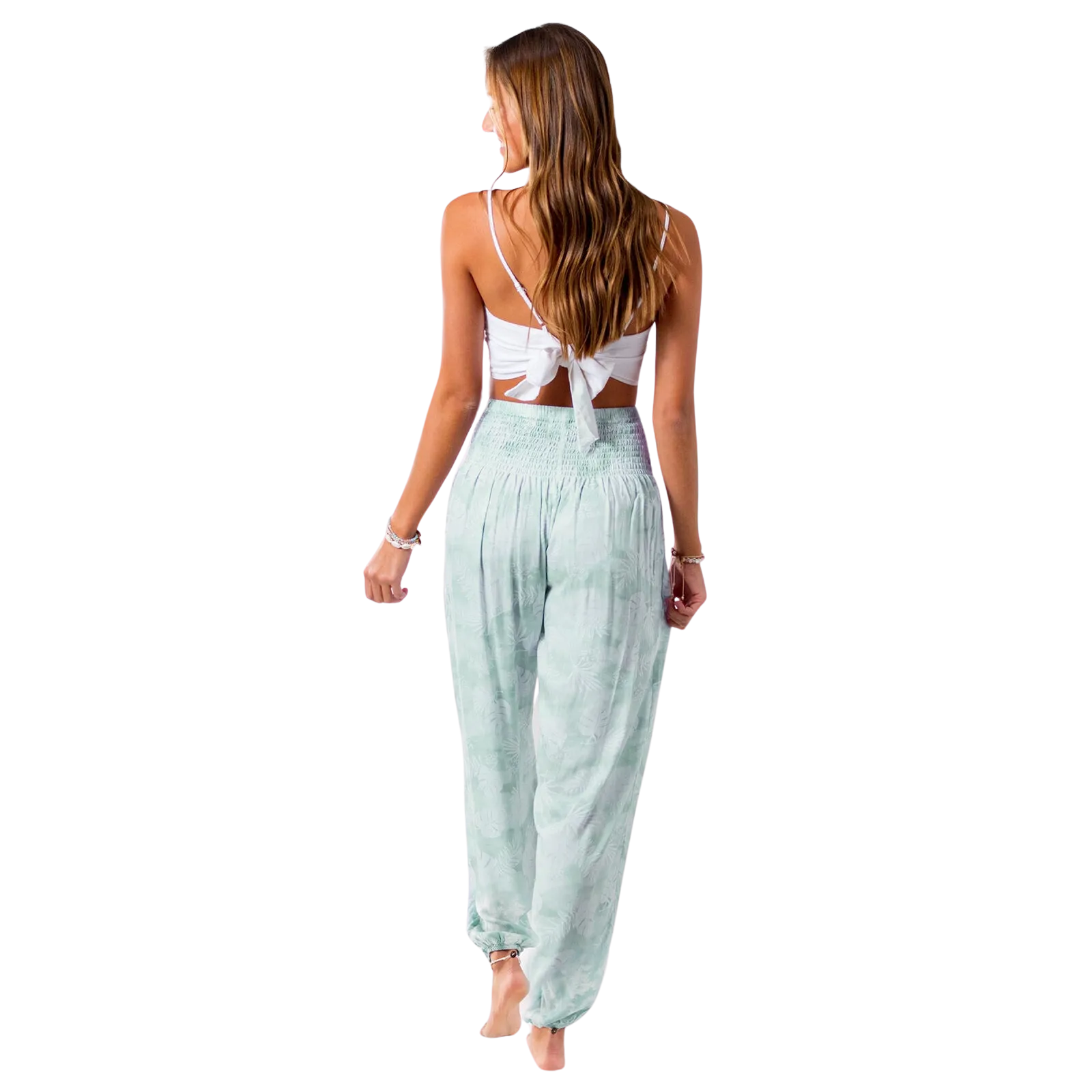 Lotus and Luna Harem Pants - Madagascar - FINAL SALE!
