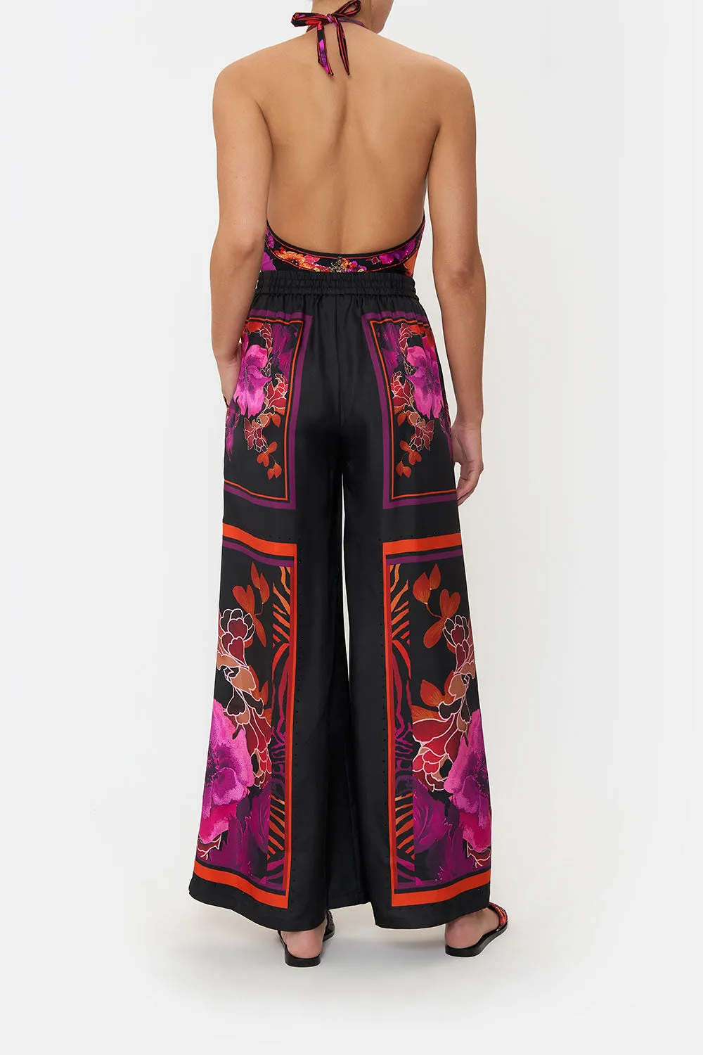 LOUNGE PANT MIDNIGHT POPPY