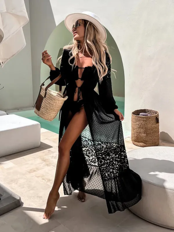 Luna Chiffon Cover Up
