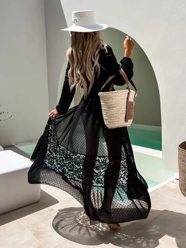 Luna Chiffon Cover Up