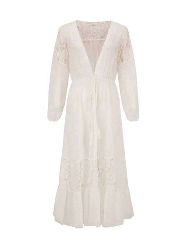 Luna Chiffon Cover Up