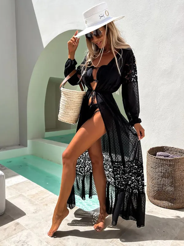 Luna Chiffon Cover Up