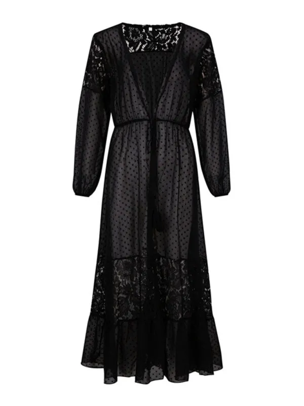 Luna Chiffon Cover Up