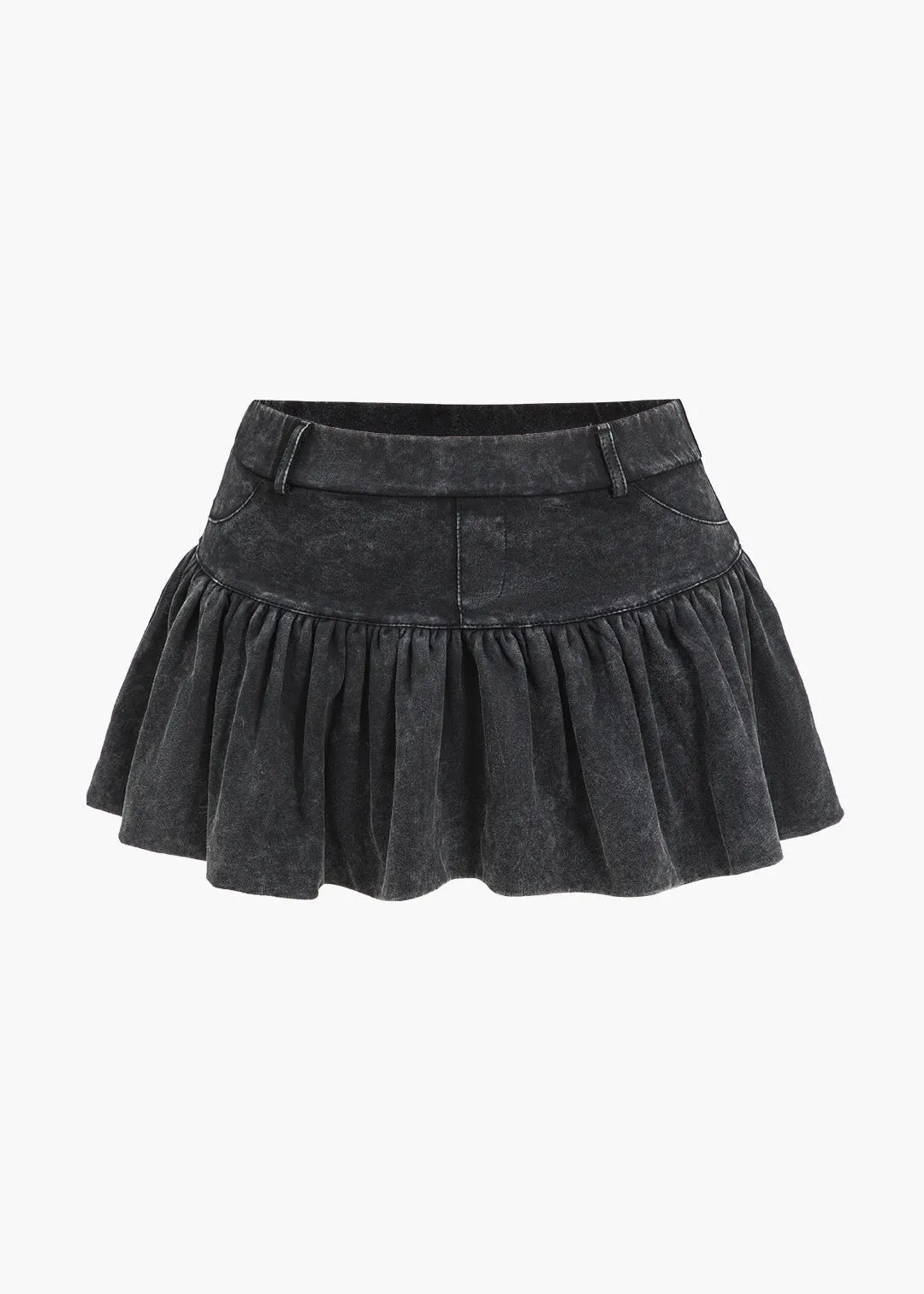 Magdalena Two-Piece Denim Set