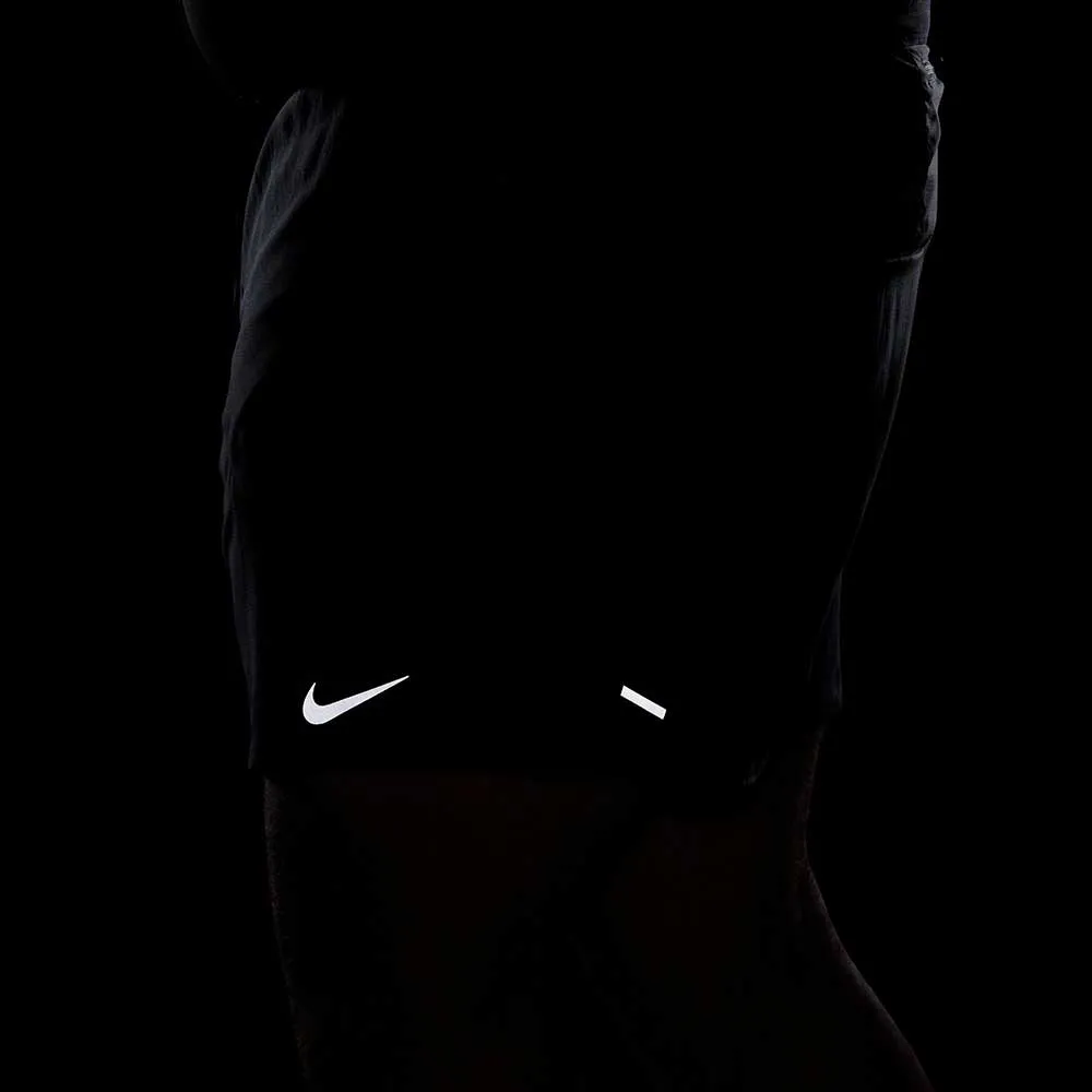 Men's Nike Stide Dri-FIT 5" 2-in-1 Running Short - Black