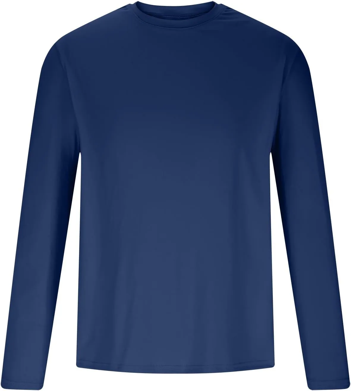 Men's UPF 50  Rash Guard Swim Fishing Sun Shirts Long Sleeve SPF UV Sun Protection Tshirts for Outdoor Casual Workout