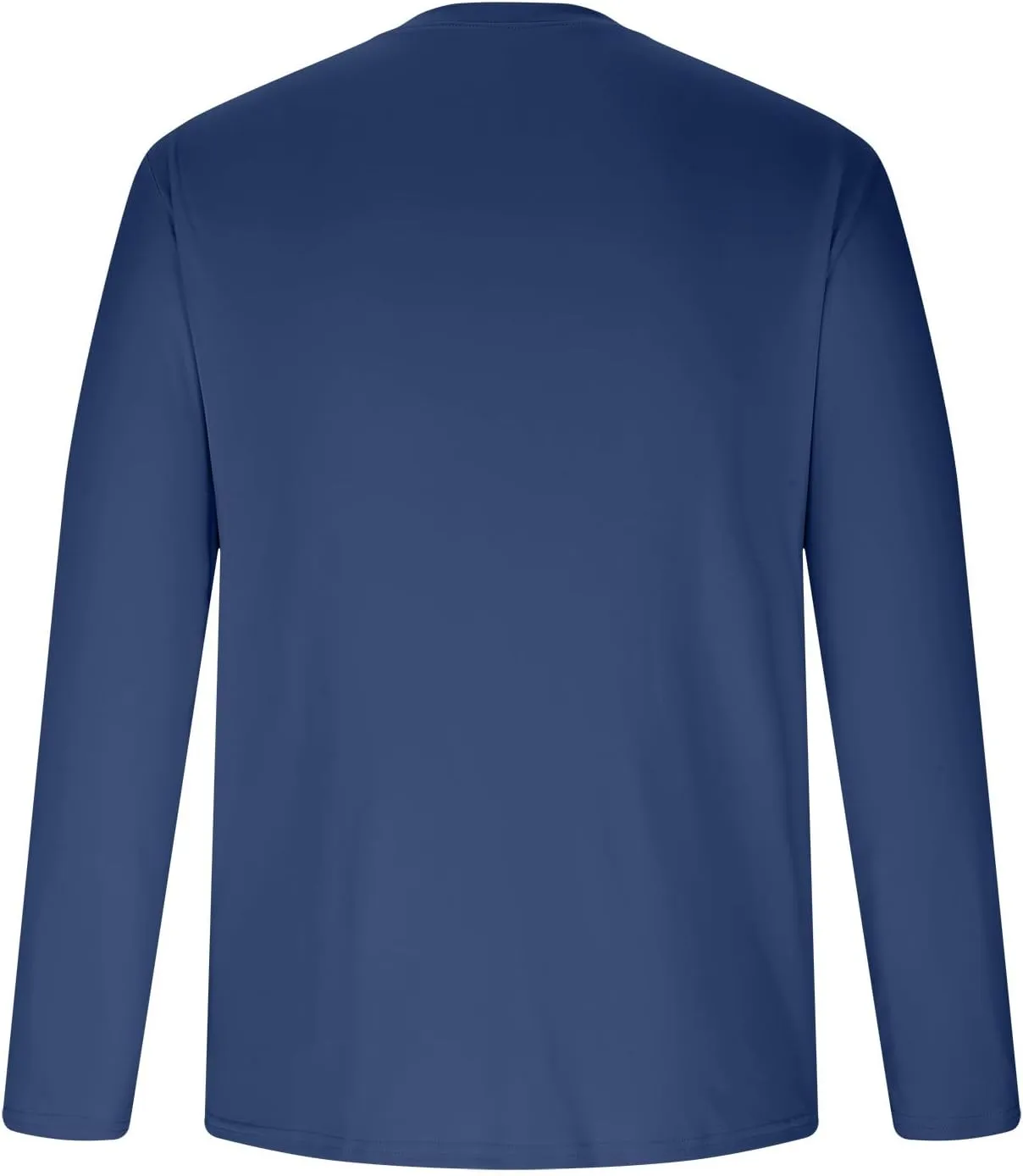 Men's UPF 50  Rash Guard Swim Fishing Sun Shirts Long Sleeve SPF UV Sun Protection Tshirts for Outdoor Casual Workout