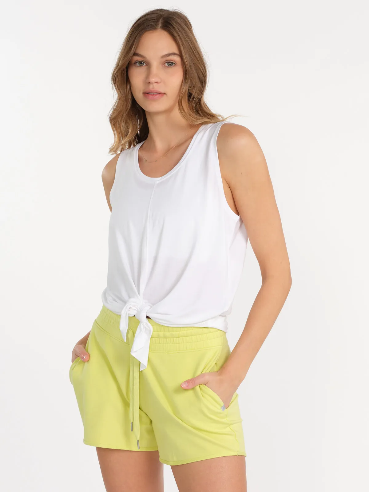 MicroLuxe Tie Tank