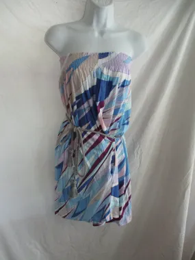 NWT NEW EMILIO PUCCI Italy FORNITORE Sundress Dress FLOWER FLORAL
