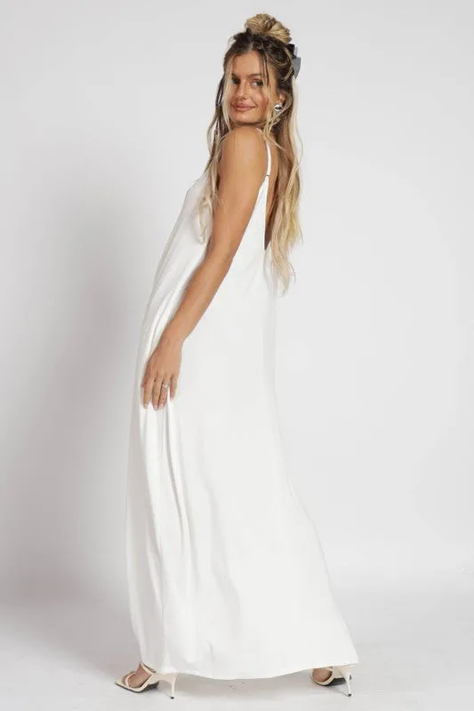 Off White Evil Eyes Maxi Dress
