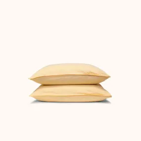 Pillowcase Set - Soft Yellow, Standard