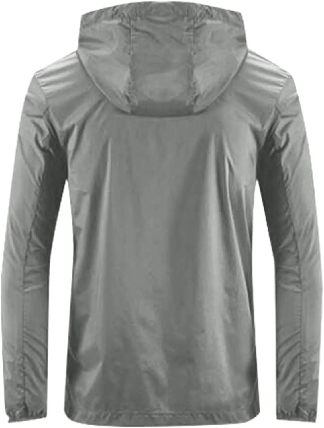 Rain Jacket for Men Lightweight Waterproof Hooded Rain Shell Jackets Windbreaker Raincoat with Hood for Golf Cycling