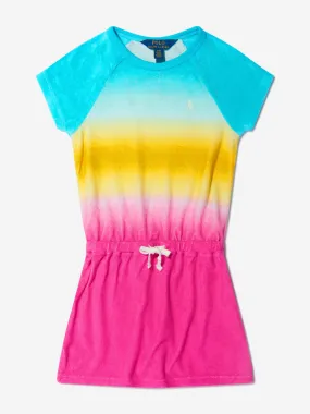 Ralph Lauren Girls Terry Towelling Coverup Dress