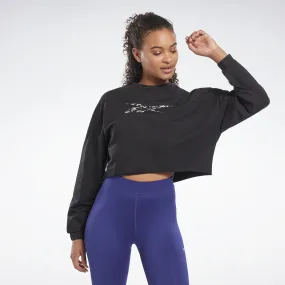Reebok Apparel Women Modern Safari Coverup Black