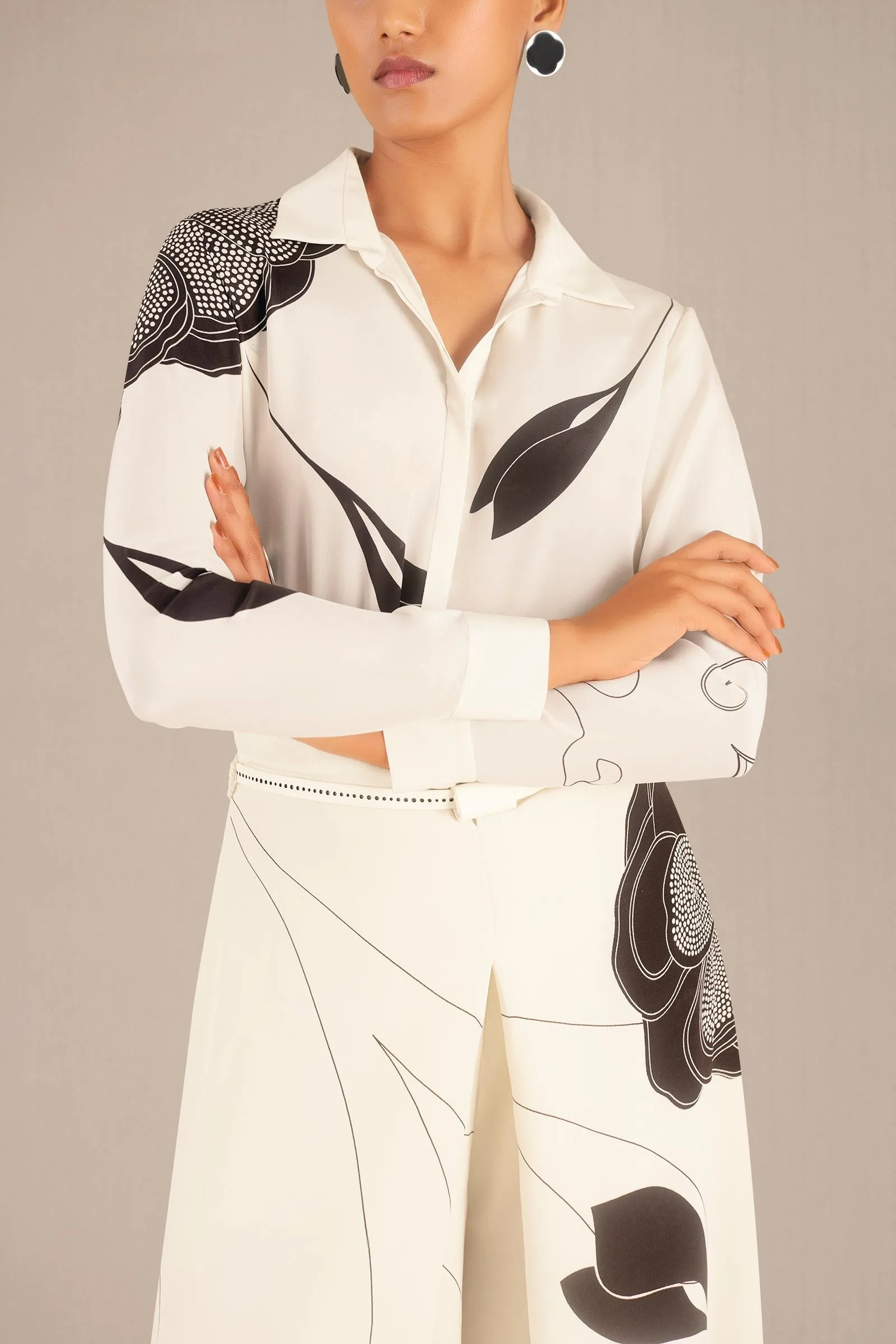 Reem Shirt set