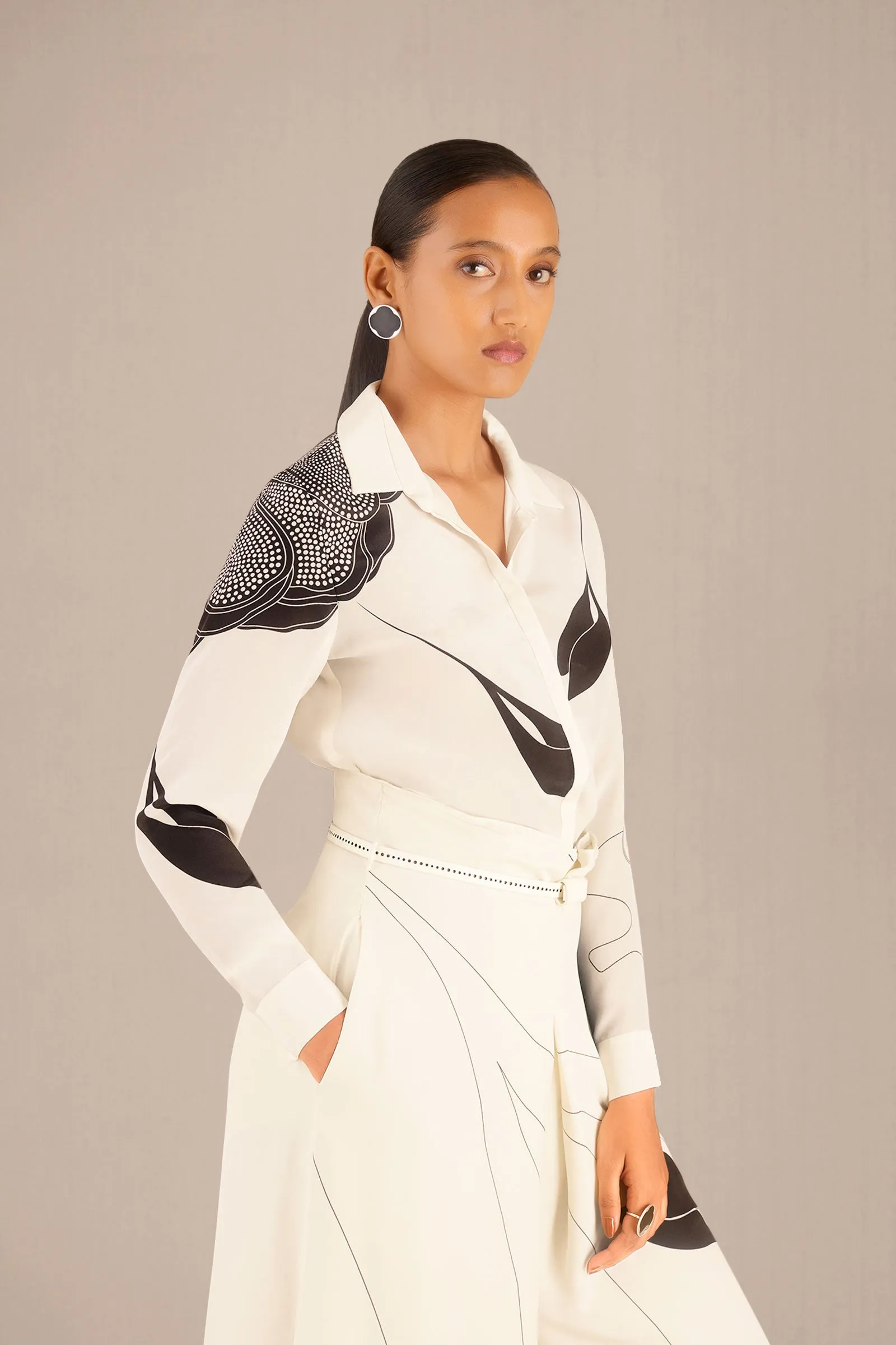 Reem Shirt set