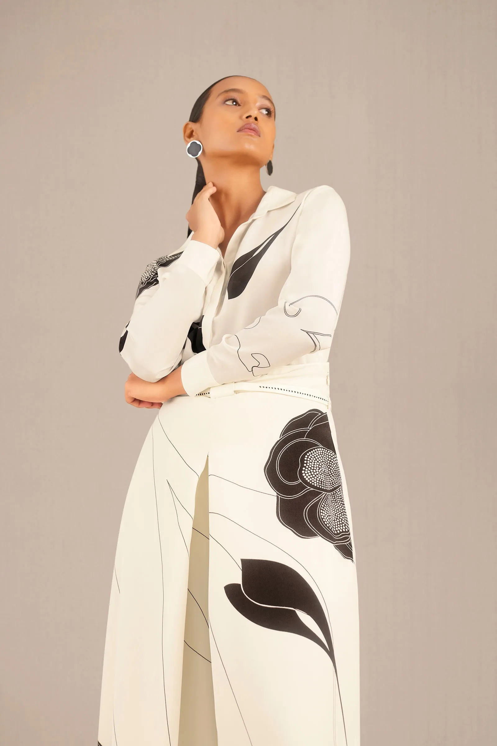 Reem Shirt set