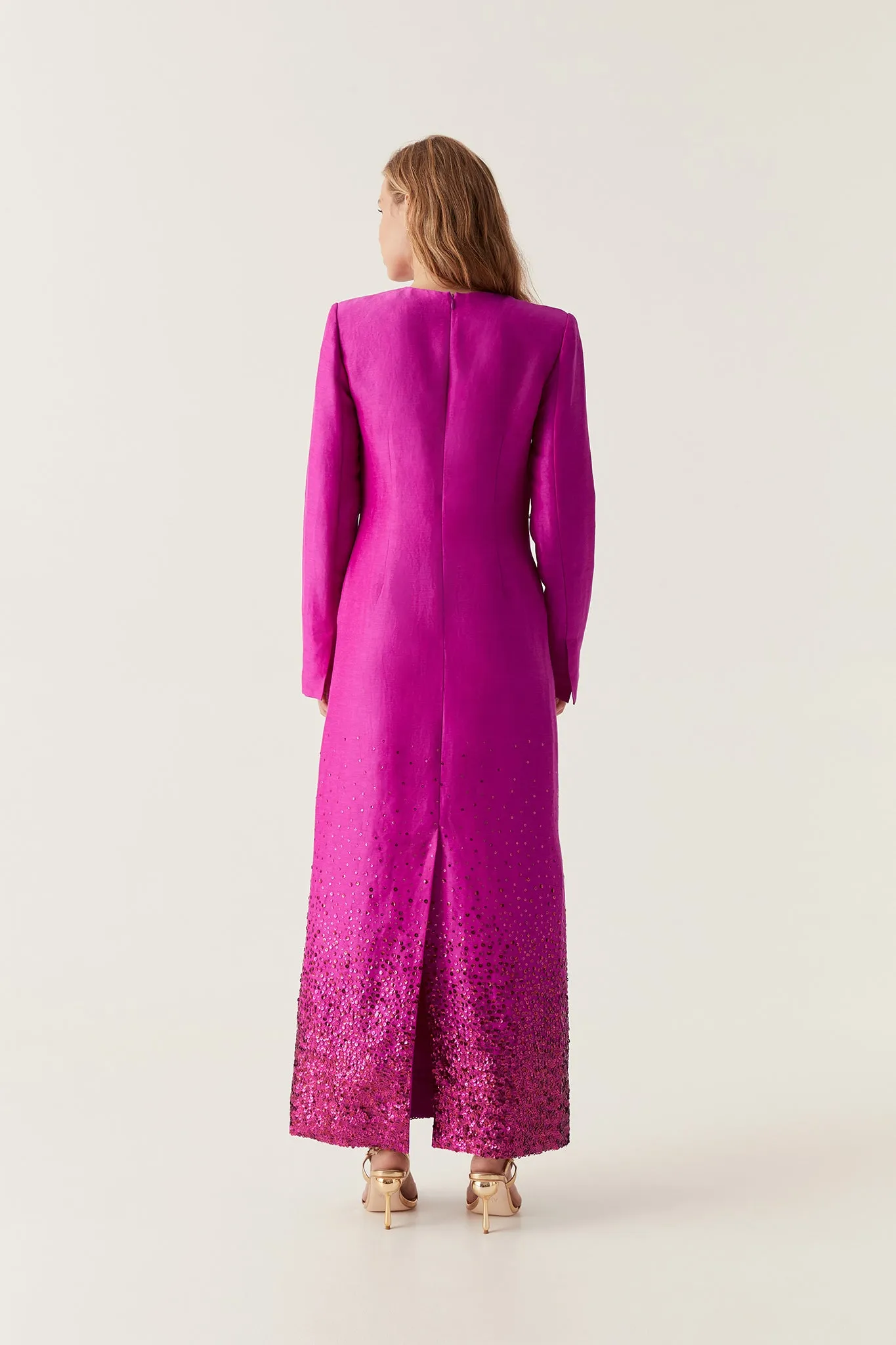 Reflection Sequin Maxi Dress