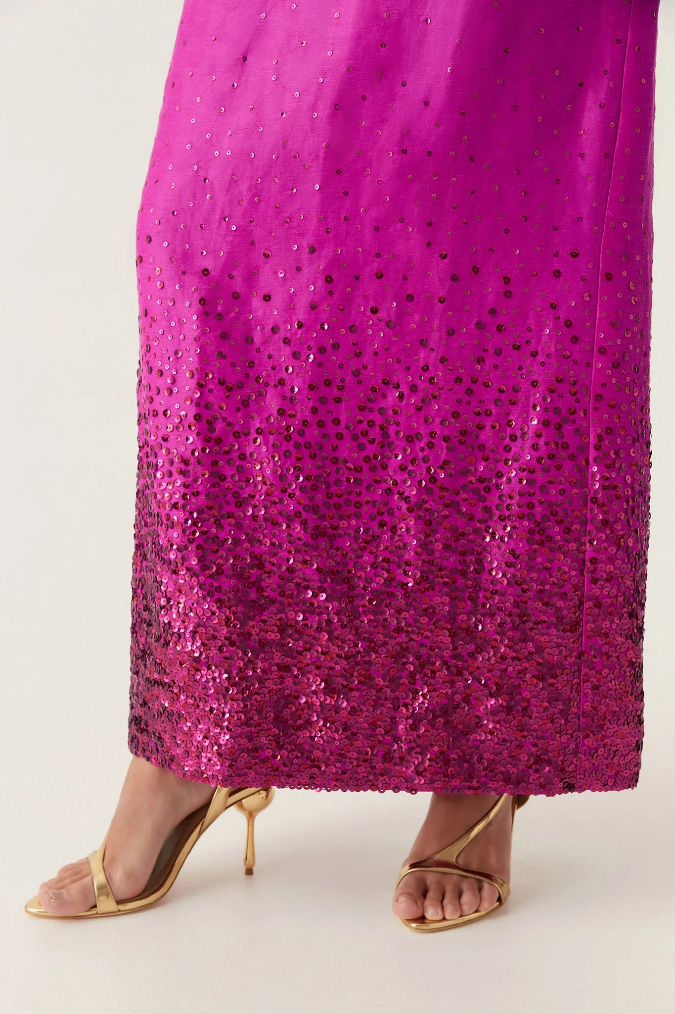 Reflection Sequin Maxi Dress