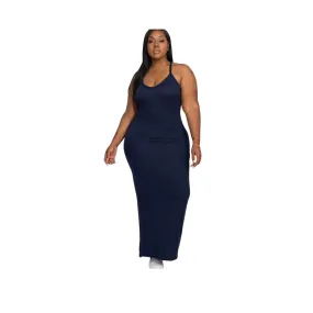 Riley Racer Back Maxi Dress Plus