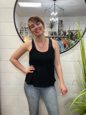Scoop Neck Racer Back Tank