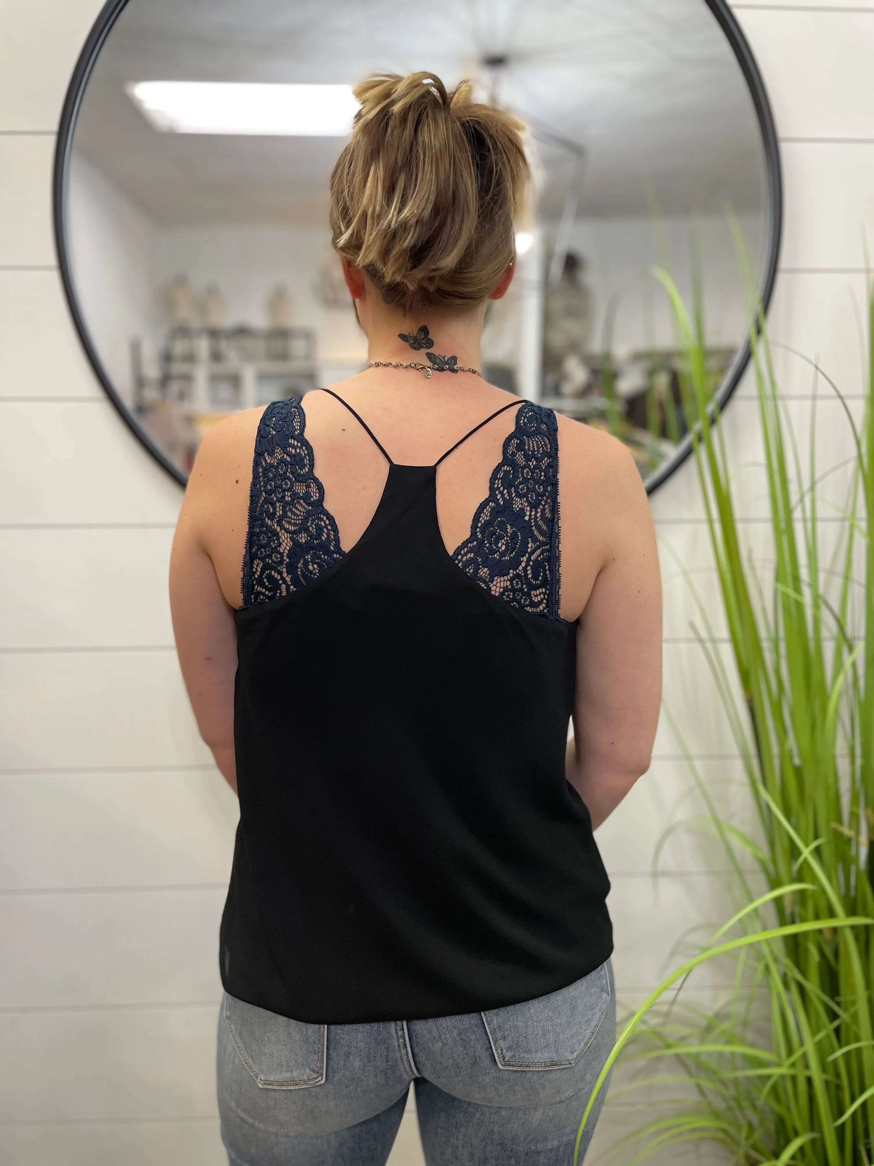 Scoop Neck Racer Back Tank