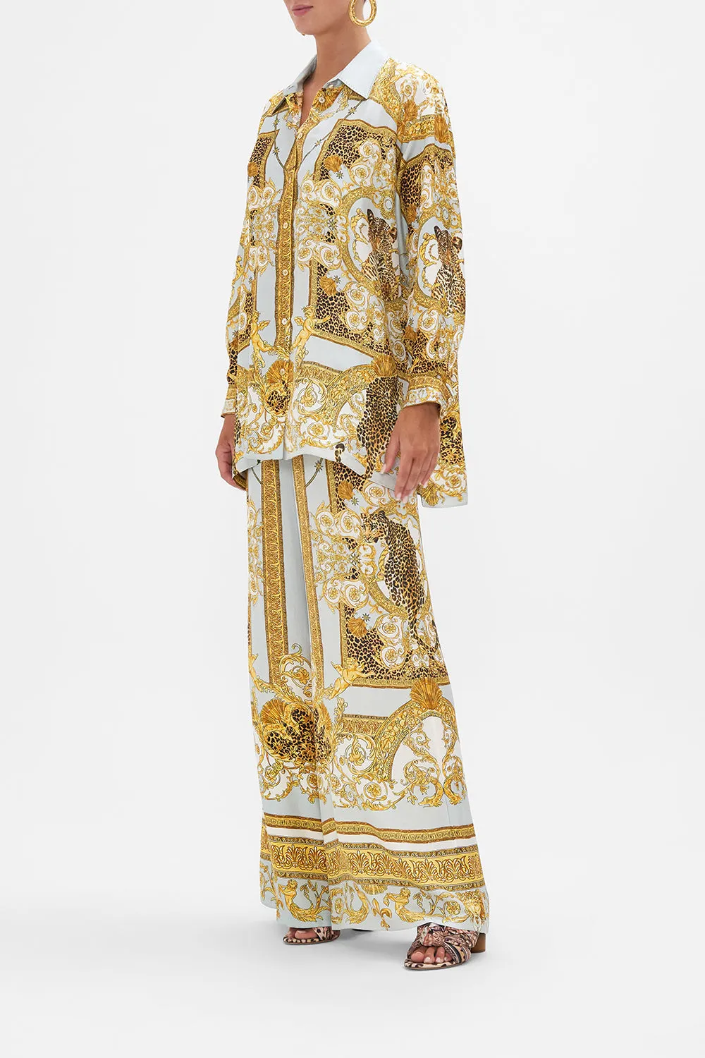 SINGLE POCKET SHIRT PALAZZO PRIDE