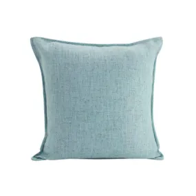 Sky Blue Linen Cushion - 55cm x 55cm