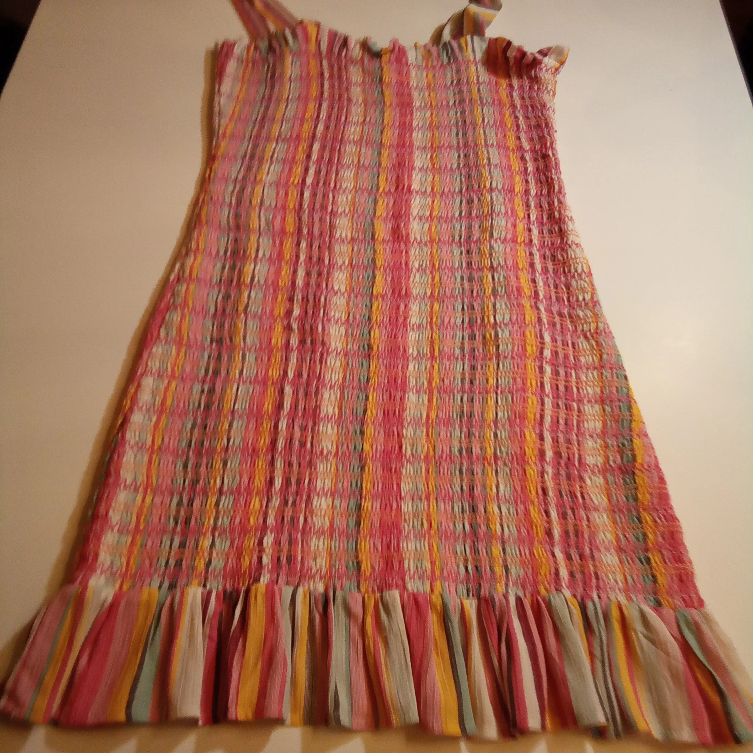 Smocked Midi Sundress | ee:some