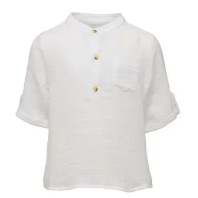 Snapper Rock Frankie Resort Shirt B80001 - White