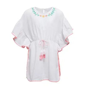 Snapper Rock Spring Fling Cover Up G11066 - White