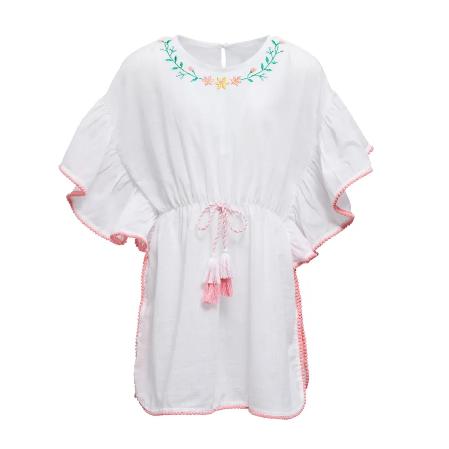 Snapper Rock Spring Fling Cover Up G11066 - White