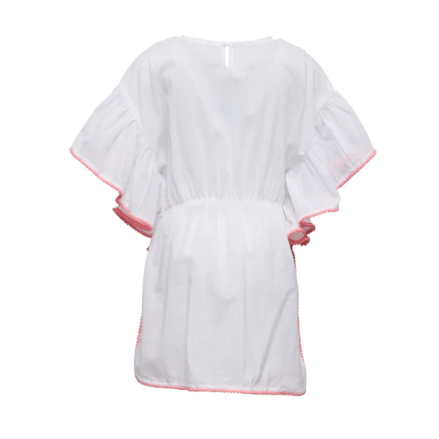Snapper Rock Spring Fling Cover Up G11066 - White