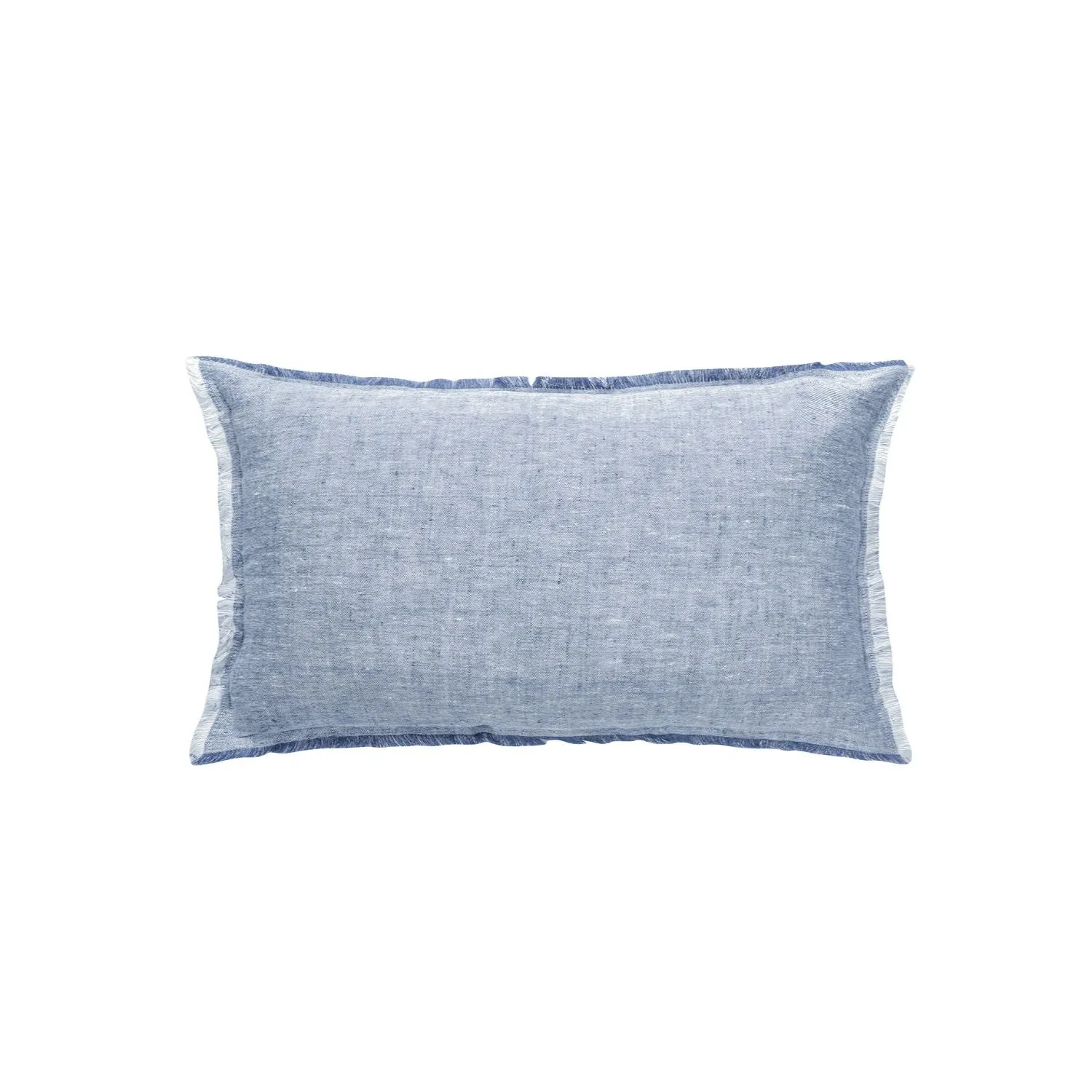 So Soft Linen Fringe Throw Pillow