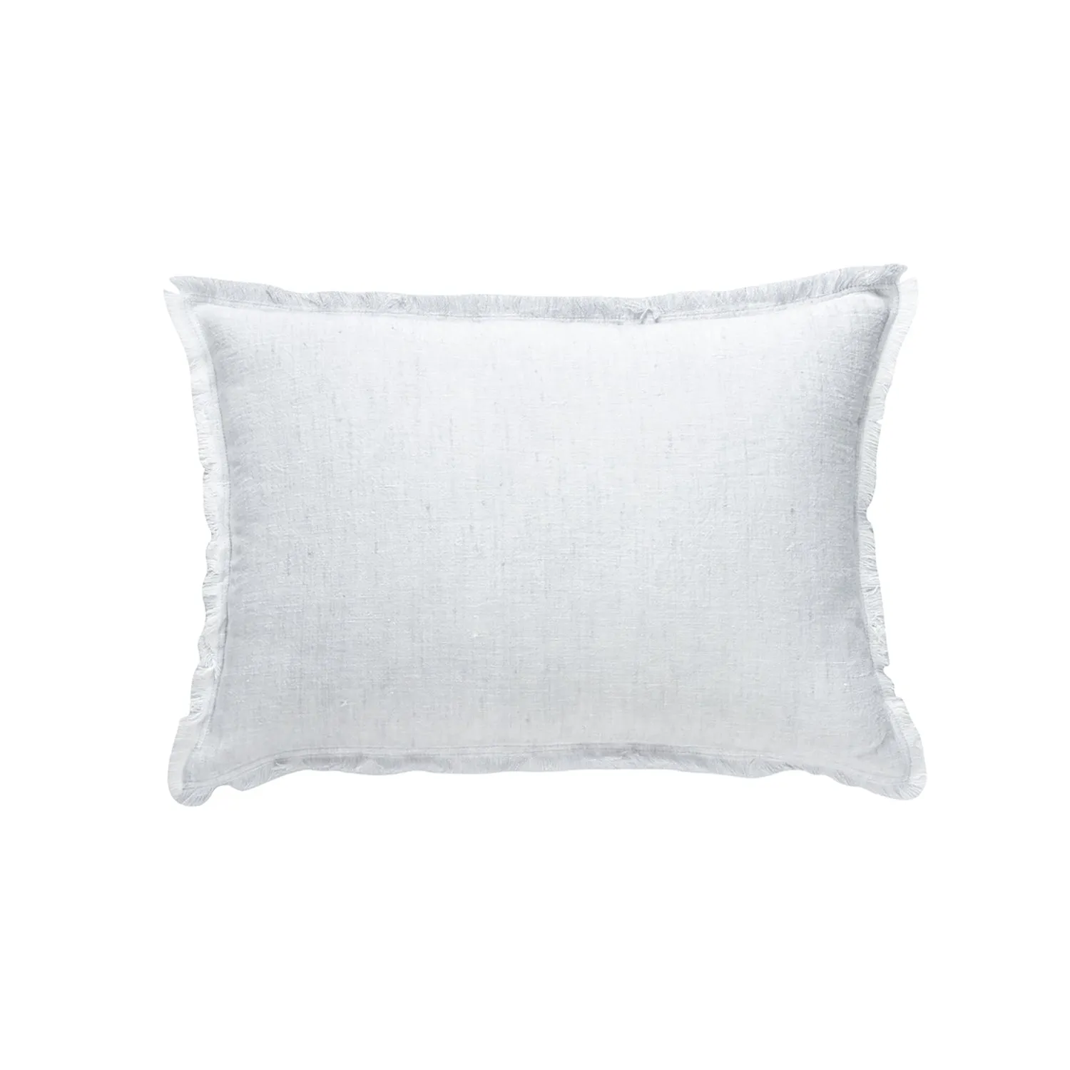So Soft Linen Fringe Throw Pillow