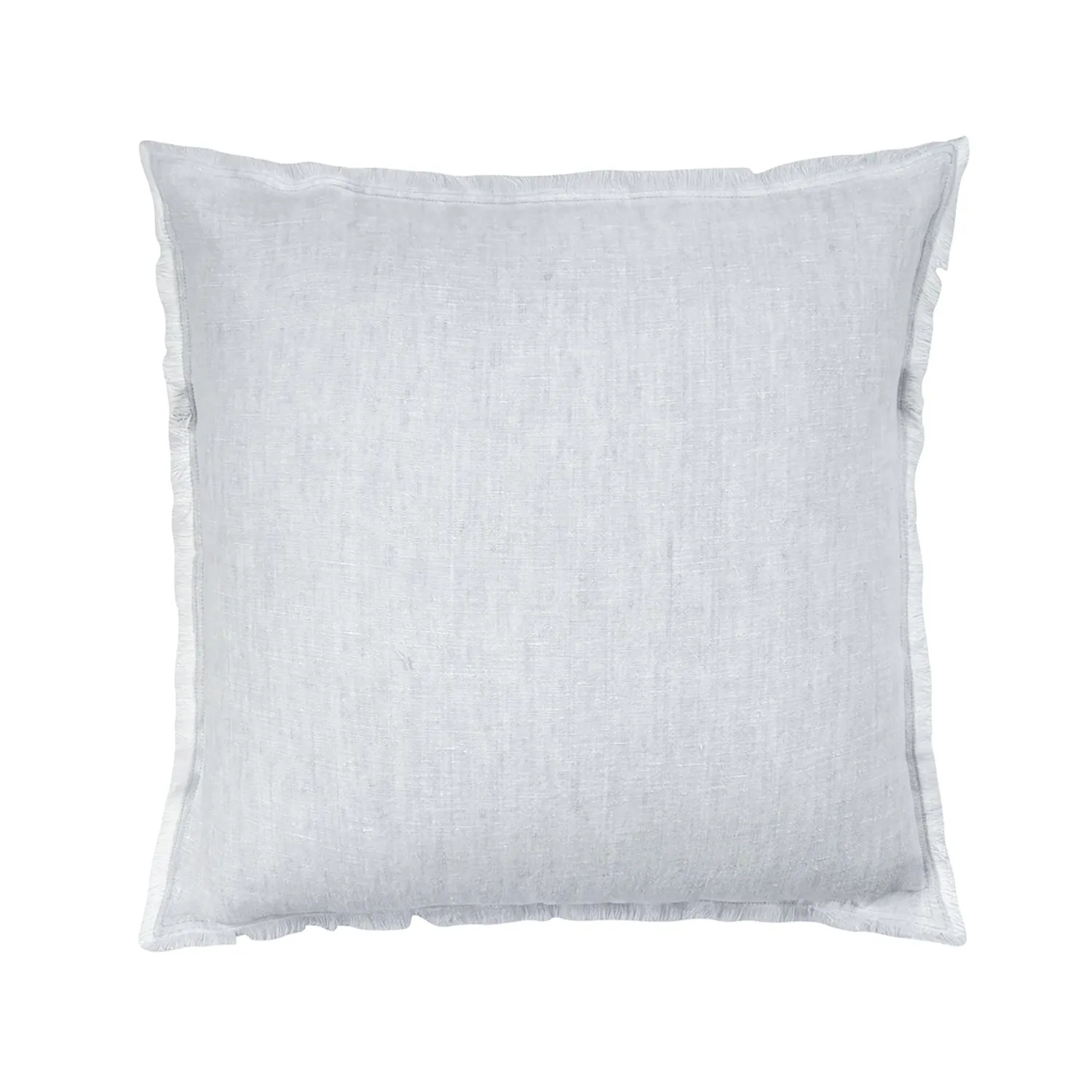So Soft Linen Fringe Throw Pillow